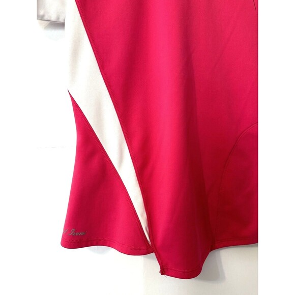 PEARL IZUMI Jersey Women's Pink white Elite Cycling shirt lightweight Pro Medium - Picture 11 of 15